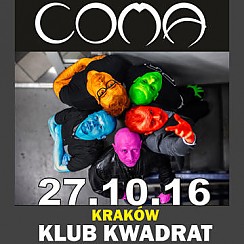 Bilety na koncert Coma w Krakowie - 27-10-2016