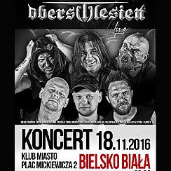Bilety na koncert Oberschlesien w Bielsku-Białej - 18-11-2016