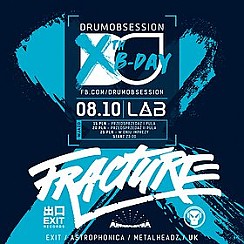 Bilety na koncert DrumObsession 10th Birthday with Fracture w Poznaniu - 08-10-2016
