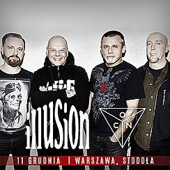 Bilety na koncert ILLUSION, OCN  w Warszawie - 11-12-2016