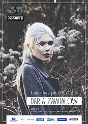 Bilety na koncert Daria Zawiałow - Koncert w ramach cyklu &quot;105% Mocy&quot; w Koszalinie - 08-10-2016