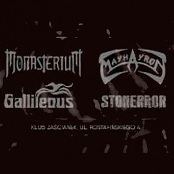 Bilety na koncert Monasterium, Mayhayron, Gallileous, Stonerror w Krakowie - 09-10-2016