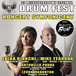 Bilety na koncert Drum Fest: Koncert Symfoniczny "Beauty of The Beat" w Opolu - 28-10-2016