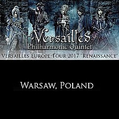 Bilety na koncert Versailles w Warszawie - 02-02-2017