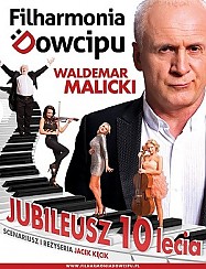 Bilety na koncert JUBILEUSZ 10-lecia Filharmonii Dowcipu w Krakowie - 11-11-2016