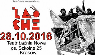 Bilety na koncert Lao Che, support: Kminek w Krakowie - 28-10-2016