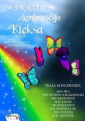 Bilety na spektakl W pracowni Ambrożego Kleksa – pierwszy w Polsce spektakl w świetle UV dla dzieci i dorosłych . - Kalisz - 04-10-2016