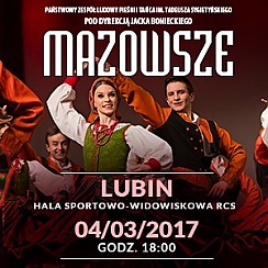 Bilety na koncert Wielka Gala Zespołu Mazowsze w Lubinie - 04-03-2017
