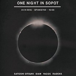Bilety na koncert One Night In Sopot ╳ Satoshi Otsuki [Jpn] | Siam [It] - 01-10-2016