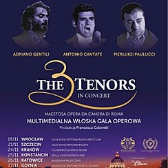 Bilety na koncert The 3 tenors w Gdyni - 27-11-2016