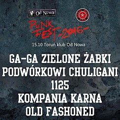 Bilety na koncert Od Nowa Punk Fest w Toruniu - 15-10-2016