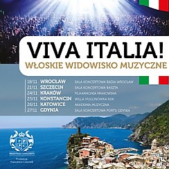 Bilety na koncert Viva Italia w Katowicach - 26-11-2016