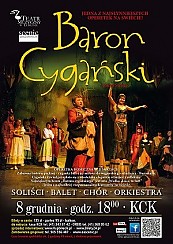Bilety na spektakl Baron Cygański - Kielce - 08-12-2016