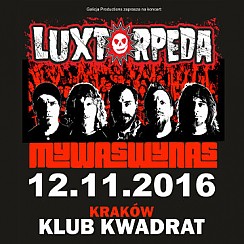 Bilety na koncert Luxtorpeda w Krakowie - 12-11-2016