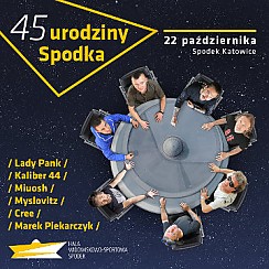 Bilety na koncert Urodziny Spodka w Katowicach - 22-10-2016