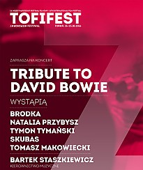 Bilety na Międzynarodowy Festiwal Filmowy Tofifest: TRIBUTE TO DAVID BOWIE