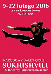 Bilety na spektakl Narodowy Balet Gruzji "Sukhishvili" - Poznań - 15-02-2017