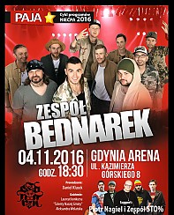 Bilety na koncert Kamil Bednarek, koncert w ramach cyklu imprez &quot;NIEĆPA&quot; w Gdyni - 04-11-2016