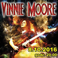 Bilety na koncert Vinnie Moore Band w Bochni - 08-10-2016