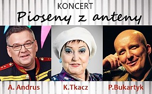 Bilety na koncert Piotr Bukartyk - Pioseny z Anteny oraz Artur Andrus i Krystyna Tkacz w Szczecinie - 11-10-2016