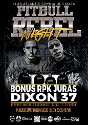 Bilety na koncert PITBULL REBEL NIGHT  - PITBULL REBEL NIGHT w Gdyni - 14-10-2016