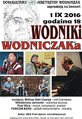 Bilety na koncert Wodniki Wodniczaka w Poznaniu - 01-10-2016