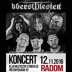 Bilety na koncert Oberschlesien w Radomiu - 12-11-2016