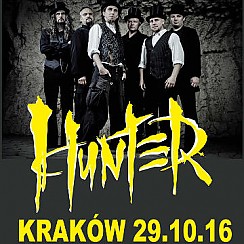 Bilety na koncert Hunter, support: DIZEL w Krakowie - 29-10-2016