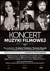 Bilety na koncert Muzyki Filmowej we Wrocławiu - 19-10-2016