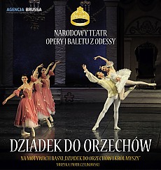 Bilety na koncert Narodowy Teatr Baletu z Odessy - DZIADEK DO ORZECHÓW - Balet feeria w dwóch aktach z prologiem w Pile - 09-12-2016