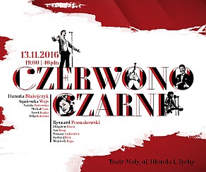 Bilety na koncert Czerwono - Czarni w Tychach - 13-11-2016