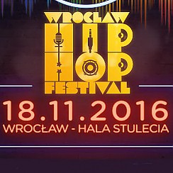 Bilety na Wrocław Hip Hop Festival 2016
