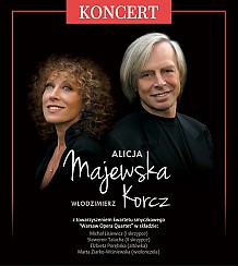 Bilety na koncert Alicja Majewska i Włodzimierz Korcz - Alicja Majewska-Włodzimierz Korcz recital w Wolbromiu - 19-03-2017
