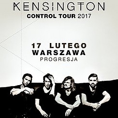 Bilety na koncert KENSINGTON w Warszawie - 17-02-2017