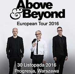 Bilety na koncert Above & Beyond w Warszawie - 30-11-2016