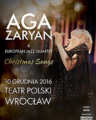 Bilety na koncert Aga Zaryan - Christmas Songs we Wrocławiu - 10-12-2016