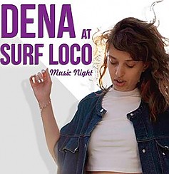 Bilety na koncert DENA at SURF LOCO Music Night w Sopocie - 14-10-2016