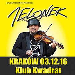 Bilety na koncert Jelonek, As Night Falls, Netherfell w Krakowie - 03-12-2016