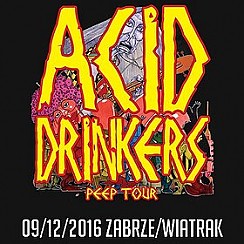 Bilety na koncert ACID DRINKERS w Zabrzu - 09-12-2016