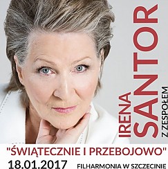 Bilety na koncert Irena Santor z zespołem - "Świątecznie i przebojowo" w Szczecinie - 18-01-2017