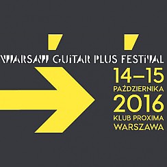 Bilety na Warsaw Guitar Plus Festival: karnet 2-dniowy