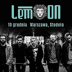Bilety na koncert LemON - Koncert zamykający trasę Scarlett w Warszawie - 10-12-2016
