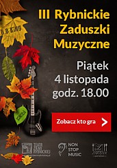 Bilety na koncert III Rybnickie Zaduszki Muzyczne w Rybniku - 04-11-2016