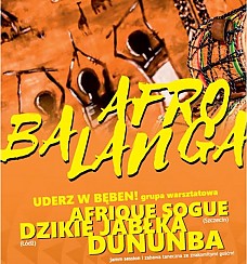 Bilety na koncert Afro Balanga w Szczecinie - 22-10-2016