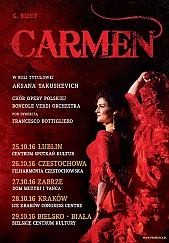 Bilety na spektakl CARMEN - Zabrze - 27-10-2016
