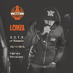 Bilety na koncert O.S.T.R. (OSTR) - Życie po śmierci w Katowicach - 10-11-2016