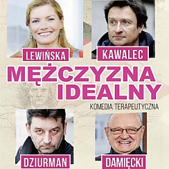 Bilety na kabaret Spektakl - Mężczyzna Idealny w Olsztynie - 20-11-2016