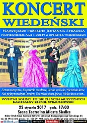 Bilety na spektakl Gala Wiedeńska Siedlce - Gala Wiedeńska - 22-01-2017