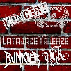 Bilety na koncert Bunkier, P.C.K., Latające Talerze w Krakowie - 17-12-2016