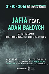 Bilety na koncert 
            
                Koncert charytatywny dla Krzysia Sudzika            
         w Gorzowie Wielkopolskim - 31-10-2016